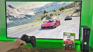 XBOX 360 : Forza Motorsport 4 Stunning on a 4K TV ! - POV Gameplay