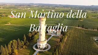 San Martino della Battaglia II Italien II Gardasee II DJI Mini 2 Drone II High Fly