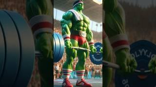 Olympic Super Hero 5 #slash #hulk #joker #wolverine #superhero #marvel #fyp #viralshorts