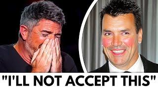 Simon Cowell In Tears After His Brother's Unexpected Transformation