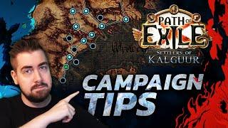 Tips for a SMOOTHER ACT 1-10 (Campaign Tricks)