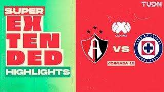 SUPER EXTENDED HIGHLIGHTS | Atlas vs Cruz Azul | Liga Mx -Apertura 2024 - Jornada 16 | TUDN