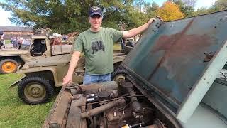 WWII Bantam & Willys MB at Mason-Dixon | JeepsterMan