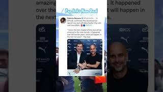 Pep Guardiola Signs New Contract Extension