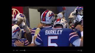 NFL players mic’d up 2020/21