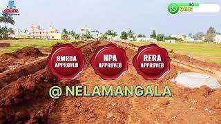 "A" KATHA SITES @NELAMANGALA | VARAHA RESIDENCY | BMRDA-NPA-RERA APPROVED |️ 9482890924 |6361271761