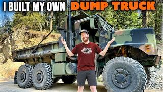 I Built The ULTIMATE Dump Truck (in one week)