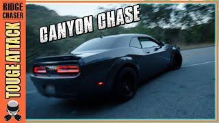 Can it touge? 峠 2022 Dodge Challenger SRT Hellcat Redeye