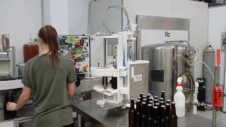 ACOS ROTARY BEER BOTTLING MACHINE