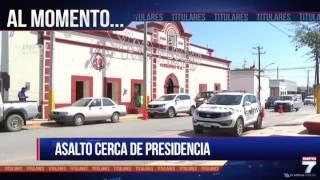 Titulares: Roban más de un millón de pesos. | Info7 | 22/09/2016.