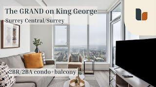 Furnished apartment rental in Surrey | The GRAND on King George