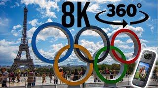 Insta360 X4 8K VR Tour: Paris During the Olympics