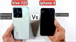 Vivo Y22 ️ Iphone X Speed Test & Comparison