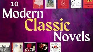 10 Modern Classics Novels - Good Books Only