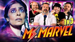 Ms. Marvel reaction season 1 episode 3