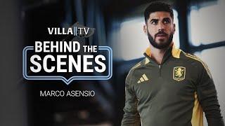  BEHIND-THE SCENES! | Marco Asensio joins Aston Villa