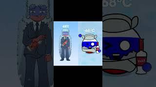 COLDEST COUNTRY ️ #countryhumans