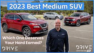 2023 Best Medium SUV | X-Trail, Sportage, Tiguan Allspace | Drive.com.au