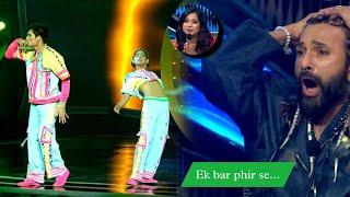 Vartika jha and Nepo new performance in India's best dancer season 4 sandar performance