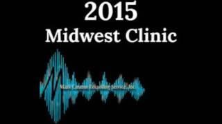 Merry Mount Suite, Op. 31: III. Love Duet @ 2015 Midwest Clinic (Live)