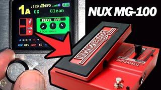 NUX MG-100 TUTORIAL | TOM MORELLO Pitch Shift Effect 