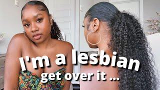 chit chat/ life update | low curly ponytail tutorial