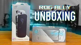 Asus ROG ALLY Unboxing & Why This Handheld Is A LOT More Important Then You Think