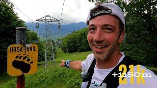 Ursa Trail 21k | και λίγο από τα 40k |