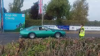 Kop Hill 2023 lamborghini Jarama S Hill climb