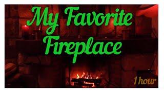 Hear the REAL sounds of a fireplace fireplace - how to spend a relaxing weekend in the nature