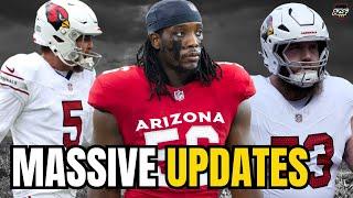 BIG Arizona Cardinals Updates | The Arizona Cardinals Are Getting HEALTHIER At The RIGHT TIME!