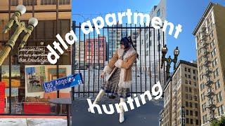 DTLA APARTMENT HUNTING // touring 8 lofts + including prices!!!