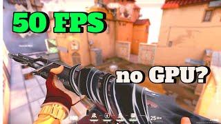 50fps on Lowend laptop | #Valorant #trending #competitive #valorantgameplay #feed