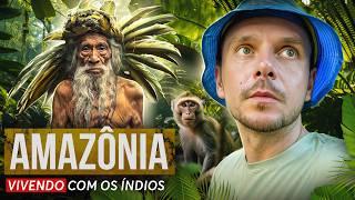 Aventuras malucas na selva amazônica. Como vivem os índios da Colômbia. Foi uma experiência incrível