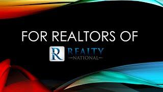 Realty National Intro Video