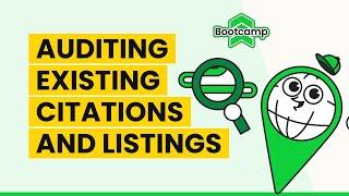 How to Audit Your Local Citations and Listings | BrightLocal Citations Bootcamp 2