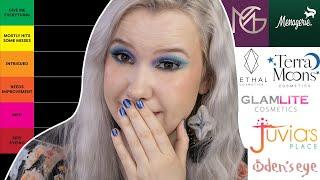 INDIE MAKEUP TIER LIST | Which indie brands need improvement?