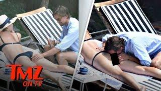 Maria Sharapova's Butt Gets Pampered by Boyfriend's Face | TMZ TV