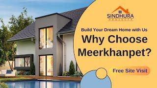 Plots Near Meerkhanpet: A Prime Location Perfectly Positioned for Modern Living