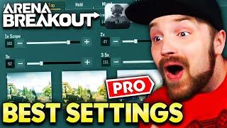 The best Arena Breakout Settings | Basic, Controls, Graphics, Sensitivity & More