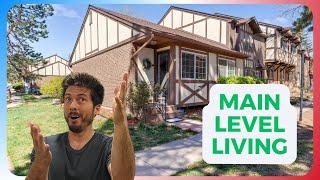 Main Level Townhome For Sale in Colorado Springs