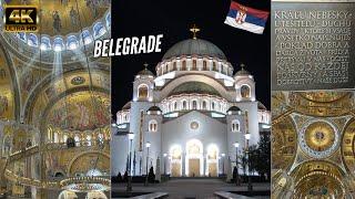 SAINT SAVA TEMPLE BELEGRADE | SERBIA | Cinematic Video 4K