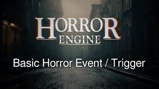 Horror Engine - Adding a Horror Event.