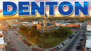 DENTON Texas Explained | What Living in DENTON TX is REALLY Like in 2024