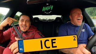 ICE part 2 - Bij Andy in de auto! (English subtitles)