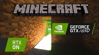 SEUS PTGI E13 HRR on GTX 1650 | Minecraft Ray Tracing Performance Test on E13 HRR