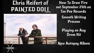 Chris Reifert of Painted Doll & Autopsy on How To Draw Fire, New Autopsy Album and More!