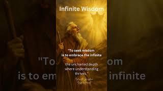 Seeking Infinite Wisdom #wisdomoftheheart #depthsofwisdom #searchforwisdom