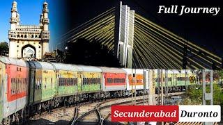 Journey in Secunderbad Duronto Express (Part-1) | Hyderabad to Delhi Full Journey | Indian Railways