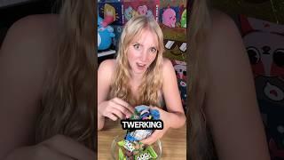 Why did she say that?… TMI candy salad!